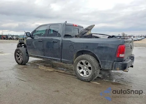 2015 Ram 1500 Sport from USA, damaged, VIN 1C6RR7HTXFS706806